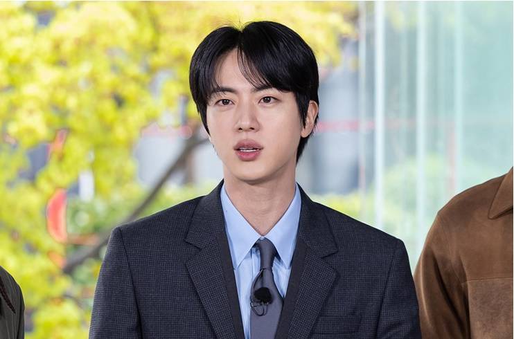 진, 전역 코앞 BTS '핸썸즈' 출연 적극 추천 "잘 먹는 건 정국·분위기는 뷔"