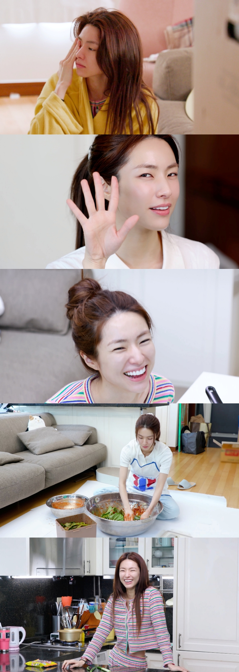 '중증외상센터' 하영, 10평 원룸 자취 일상 공개('편스토랑')