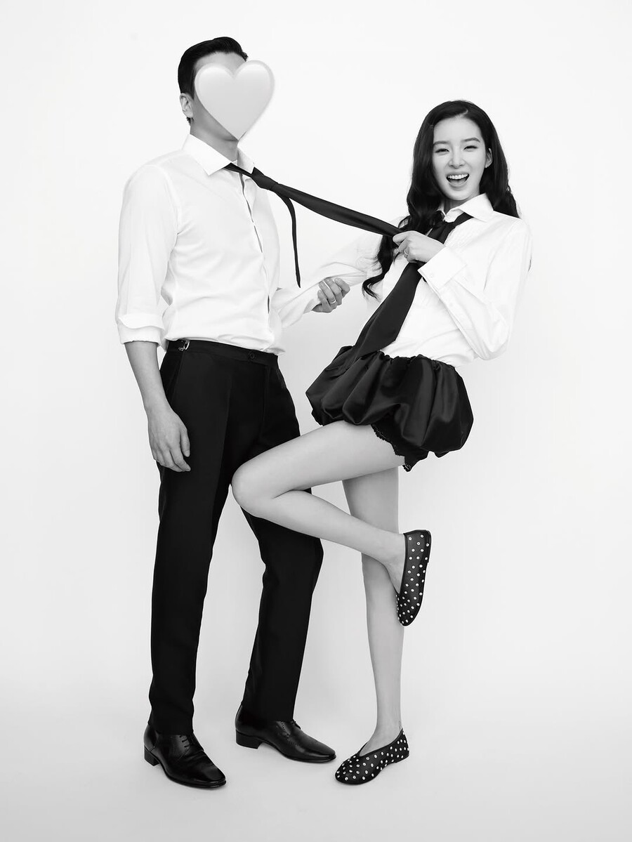 ▲ 아이린과 예비 남편. 출처| 아이린 인스타그램