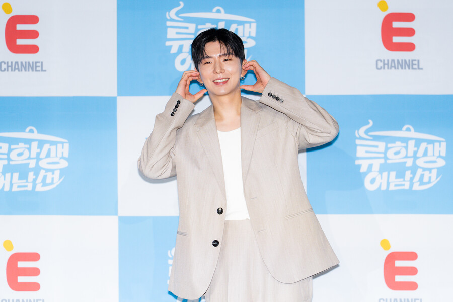 '류학생 어남선' 몬엑 기현 "전역 후 일 없을까봐 걱정…찾아주셔서 감사"