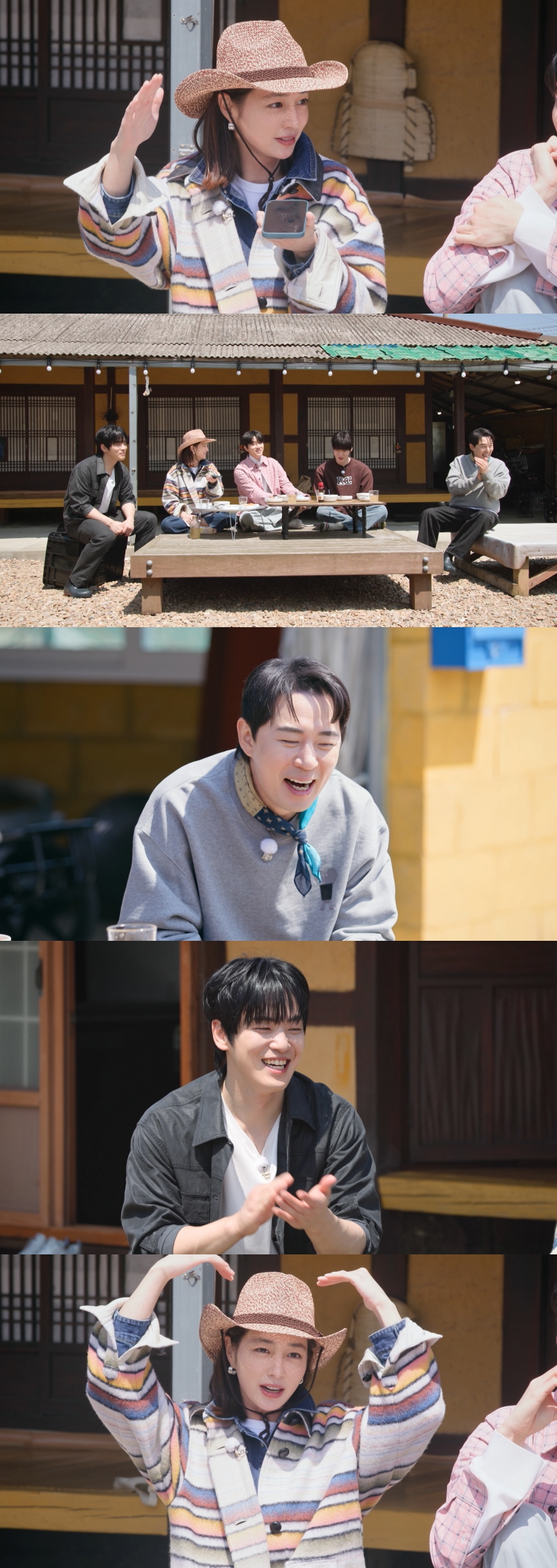 이민정, 이병헌 내레이션 비하인드 공개 "목소리 재능기부 해줘"('가오정')