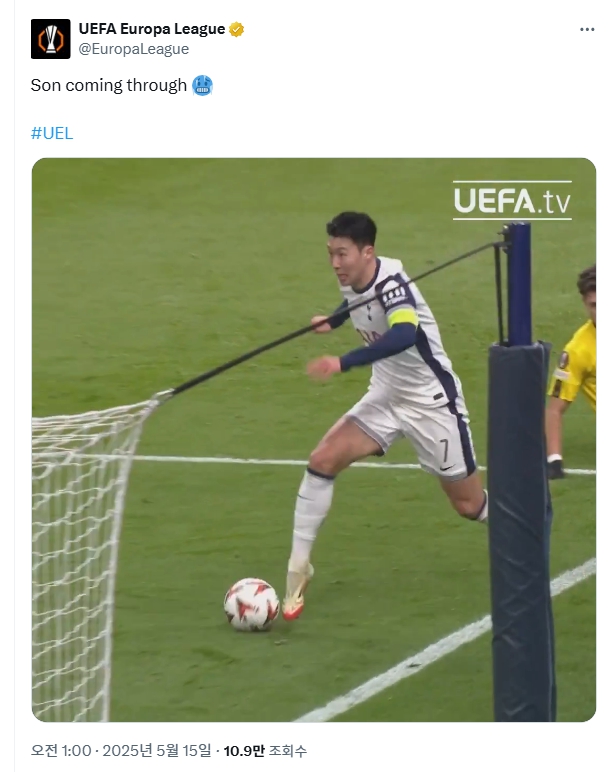 ▲ UEFA SNS