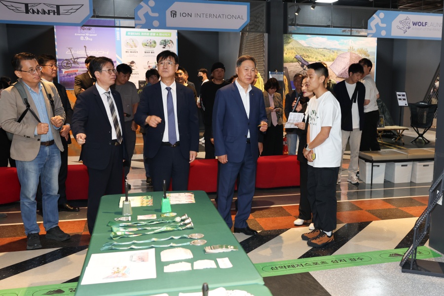 2025 스포츠코리아랩 스포츠 아웃도어 기획전 개최사진 ⓒ국민체육진흥공단