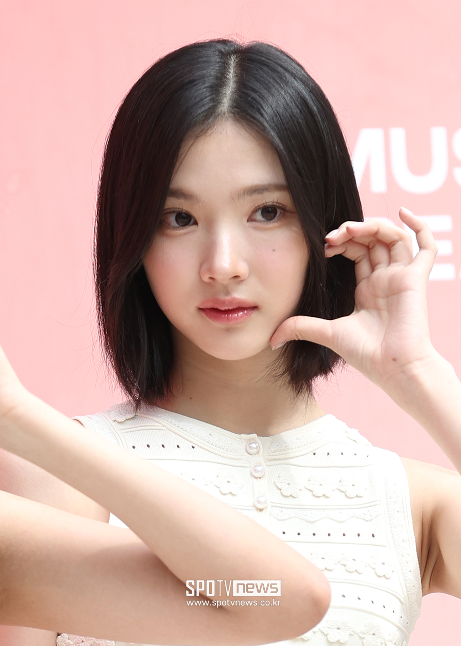 ▲ 하츠투하츠 지우 ⓒ곽혜미 기자