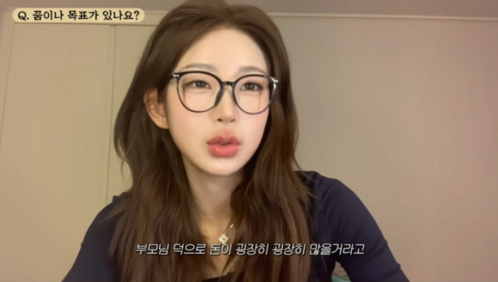 '故최진실 딸' 최준희 "부모님 덕 돈 많다? 일절 없어…힘들게 똑같이 월급받아"