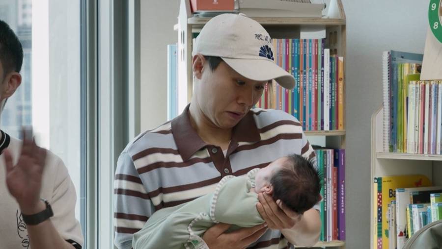 양세형, 생후 3주된 아기 안고 깜짝 고백 "나도 낳고 싶어"('우리 아기가 태어났어요')