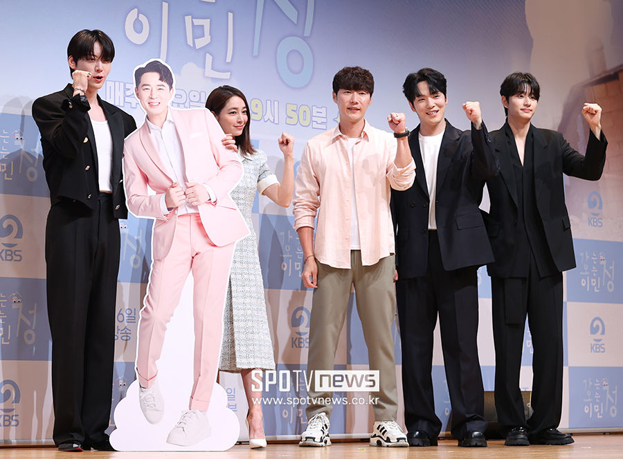 ▲ 안재현 이민정 황성훈 PD 김정현 김재원 ⓒ곽혜미 기자