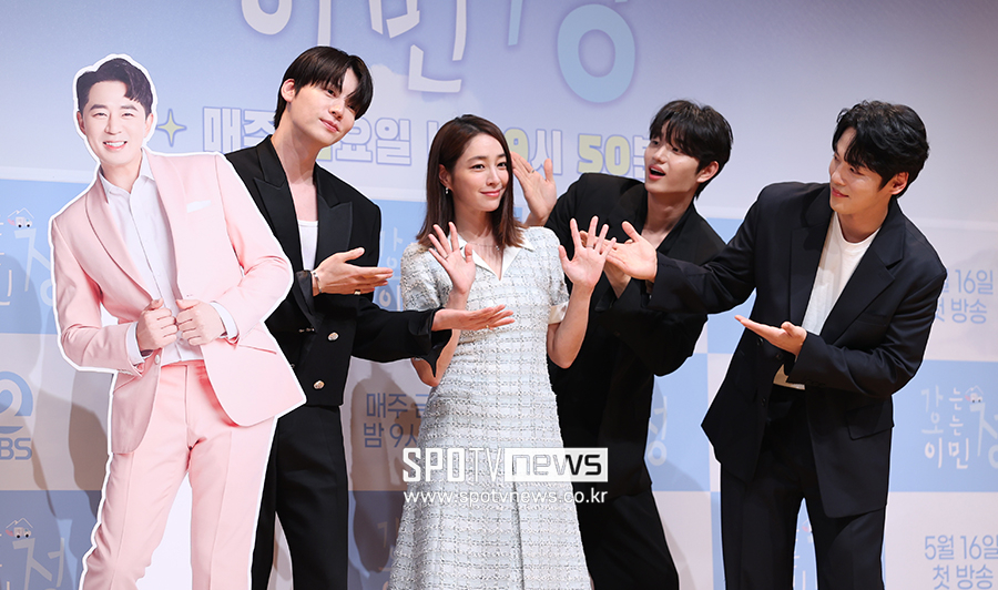 '가오정' 이민정 "1박2일 촬영 힐링일 줄…60인분 밥 시키더라"