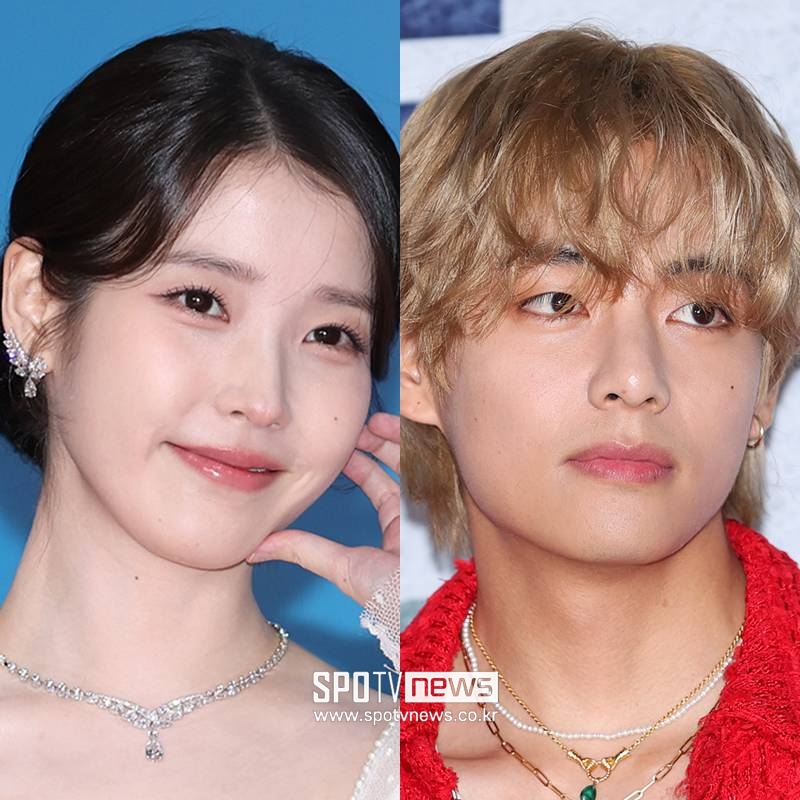 아이유·BTS 뷔, 안성재 레스토랑 목격담…"지혜♥태준 또 만났네"