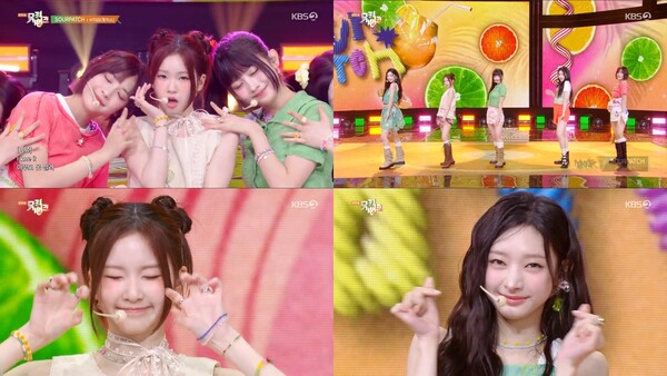 '뮤직뱅크' 힛지스, 비주얼·보컬·퍼포먼스 완벽…'5세대 슈퍼루키' 증명