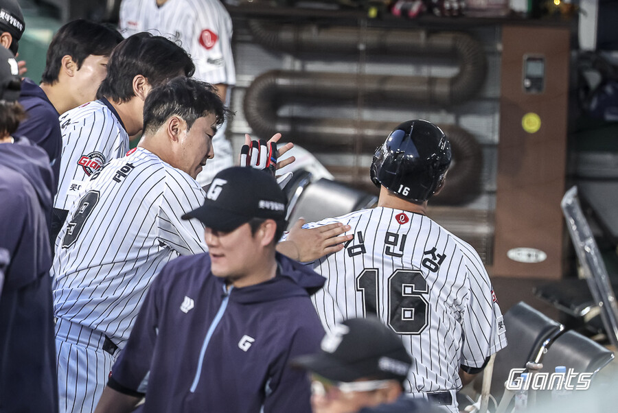 ▲ 롯데 김민성 ⓒ롯데 자이언츠