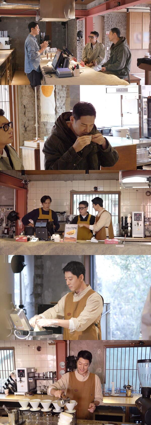 이동건, 제주 카페 첫날부터 멘붕 "이 속도면 가게 망해" 유정수 혹평에 진땀(미우새)