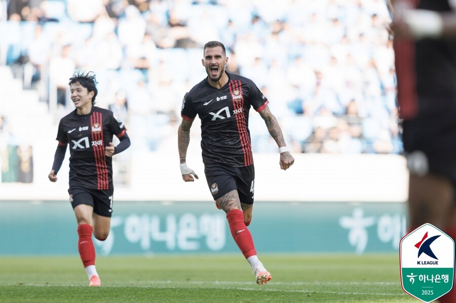 ▲ 18일 오후 대구iM뱅크파크에서 대구FC와 FC서울의 하나은행 K리그1 2025 14라운드가 펼쳐졌다. 경기 결과 서울이 1-0으로 이겨 리그 8경기 만에 승리를 챙겼다. ⓒ 한국프로축구연맹