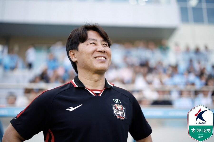 ▲ 18일 오후 대구iM뱅크파크에서 대구FC와 FC서울의 하나은행 K리그1 2025 14라운드가 펼쳐졌다. 경기 결과 서울이 1-0으로 이겨 리그 8경기 만에 승리를 챙겼다. ⓒ 한국프로축구연맹