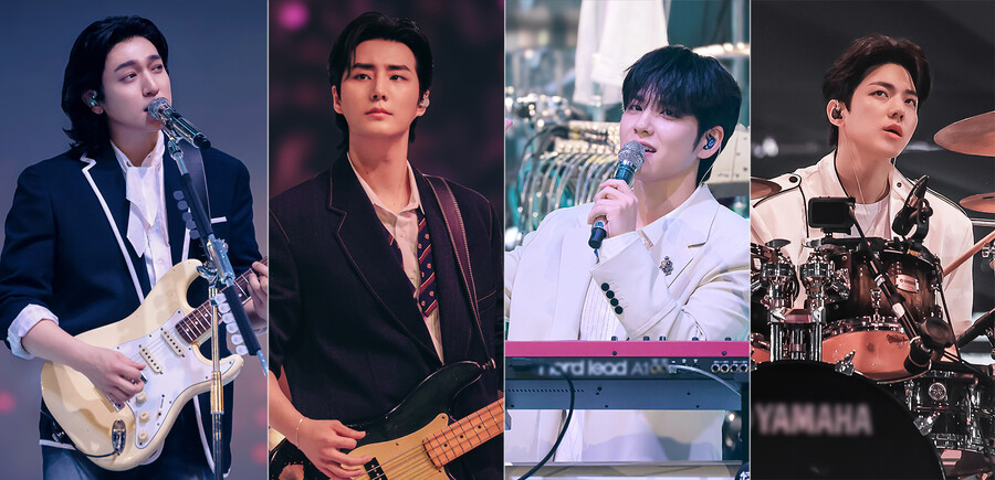 ▲ 데이식스. 제공| JYP엔터테인먼트