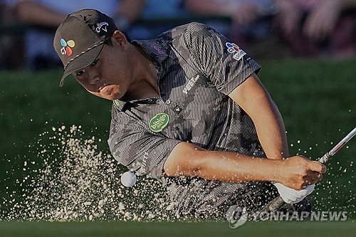 김시우, PGA 챔피언십 3R 공동 5위…선두 셰플러와 5타 차