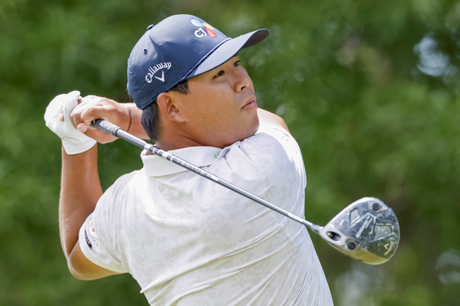 '메이저 첫 톱10' 김시우, PGA 챔피언십 공동 8위…우승은 세계 1위 셰플러