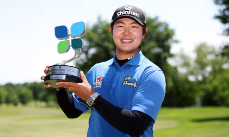김성현, PGA 콘페리투어 첫 우승...PGA 투어 재승격 예약