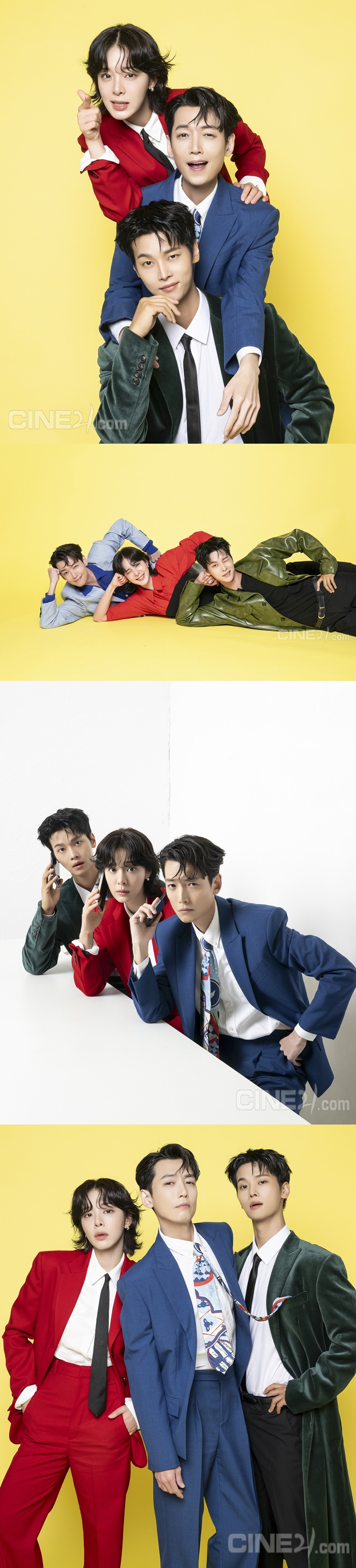 정경호·설인아·차학연, 3인3색 '노무사 노무진' 팀워크