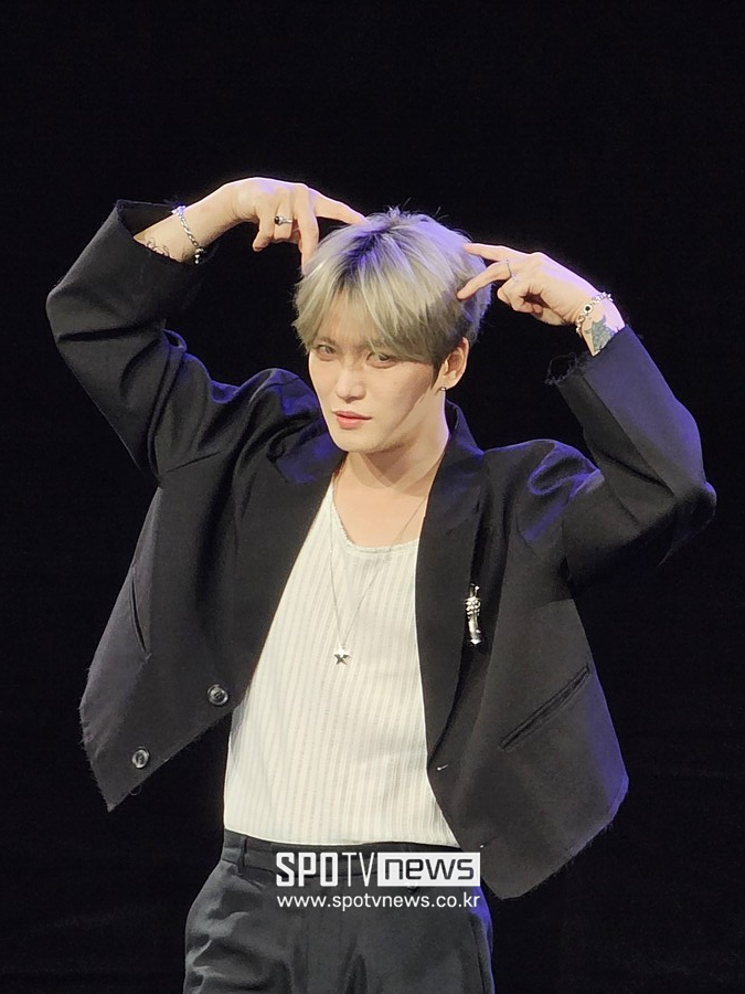 김재중 "위너 강승윤, 섹시하고 치명적 가사 만들어줘…YG도 '작업 많이 해달라'고"