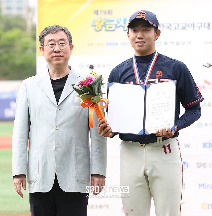 ▲ 성남고 오훈택 ⓒ곽혜미 기자