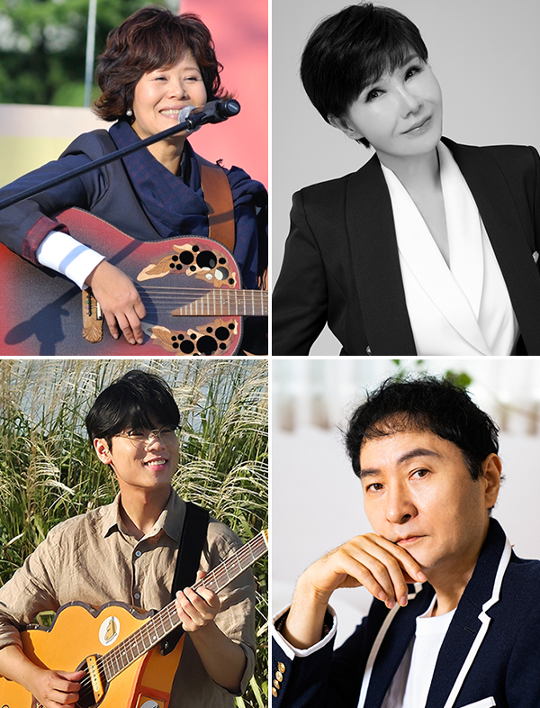 장은아·김승미·이동은·개똥, 'G-온나눔콘서트' 27일 출연…감성 소통 나선다