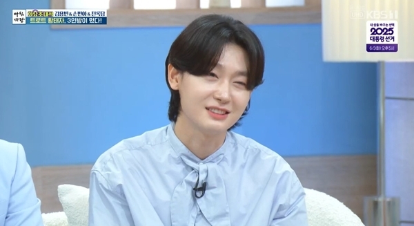 김용빈 "공황장애로 7년 슬럼프…할머니 '미트3' 못 보고 돌아가셔"('아침마당')