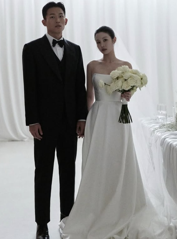 이광기, '국대 사위' 생겼다…정우영♥이연지 결혼 발표…"예쁘게 잘 살겠다"
