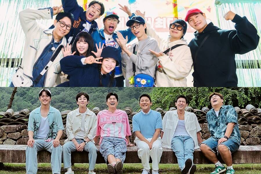 ▲ '런닝맨'(위), '1박 2일'. 제공| '런닝맨', '1박 2일'