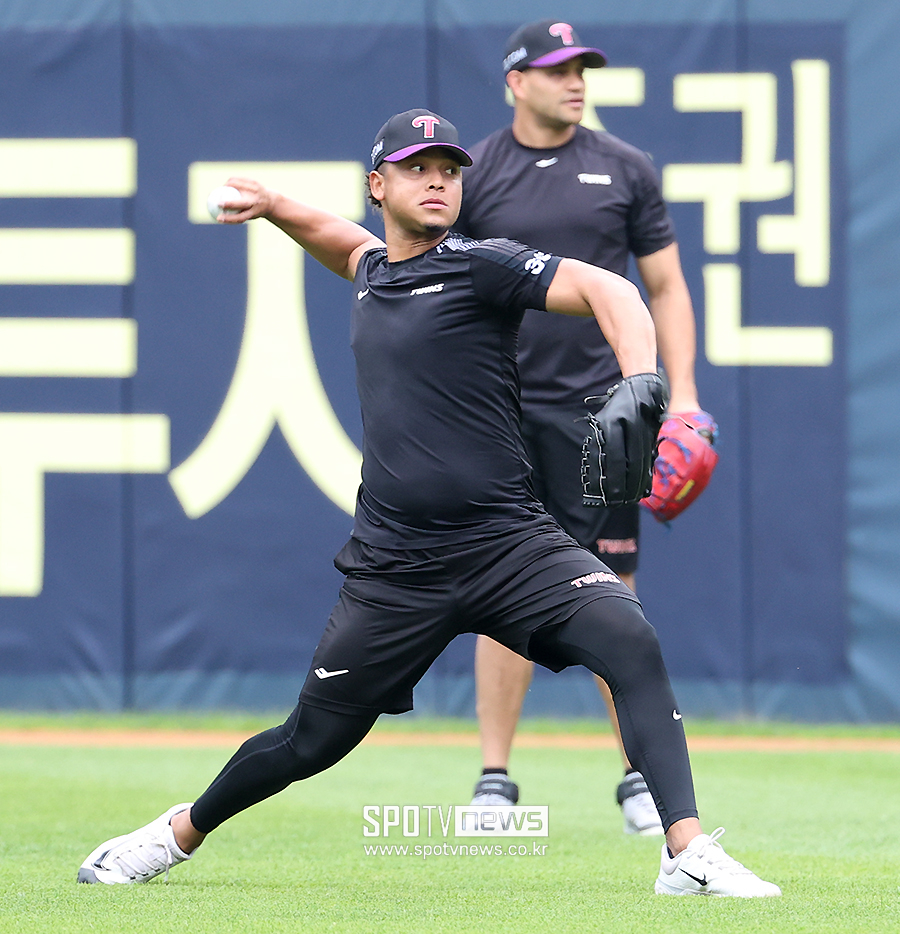 딱 5주 걸렸다, LG 에르난데스 다시 마운드 서기까지…퓨처스 재활 등판 2이닝 39구