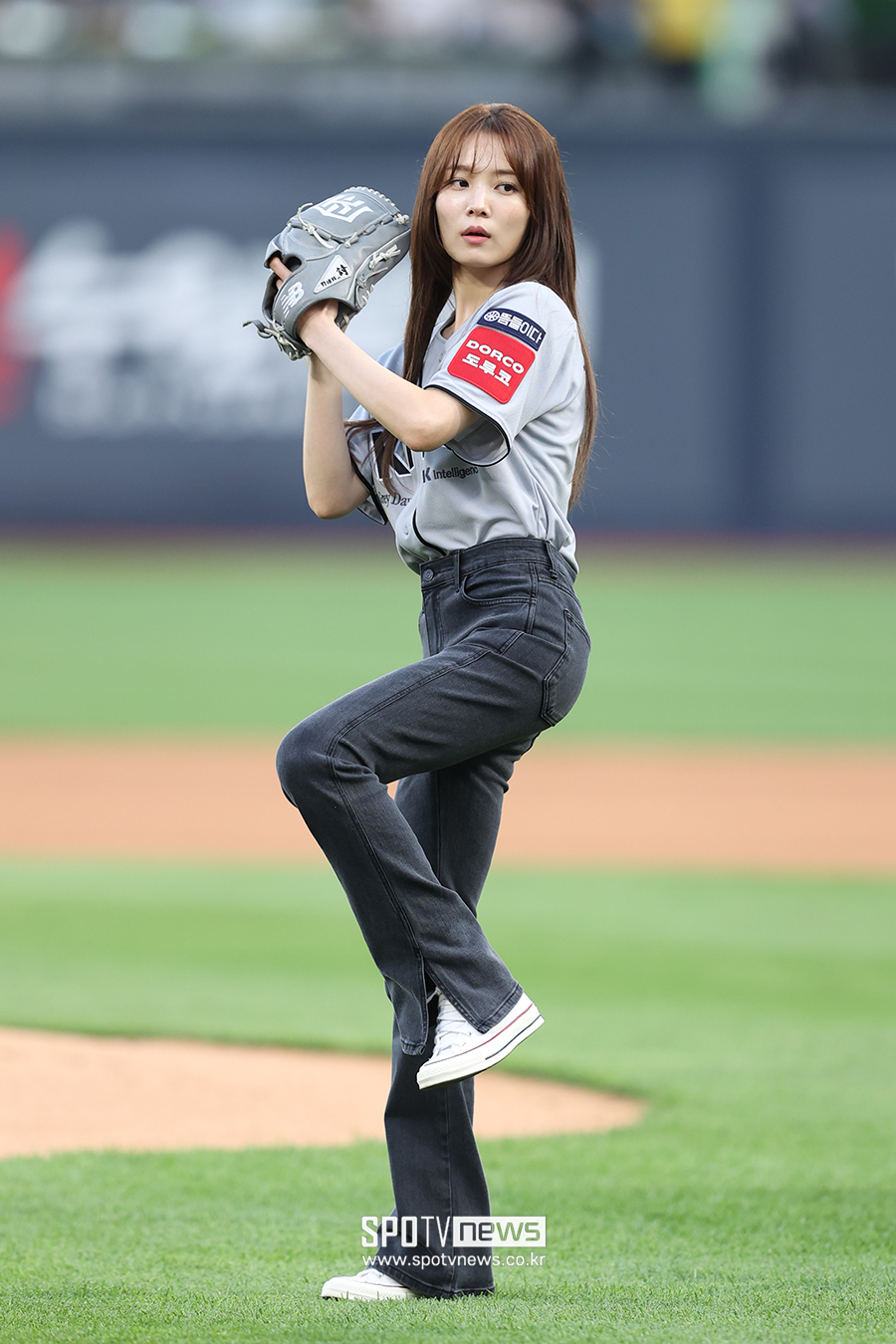 [포토S] 윤소희, '시구도 완벽하게'