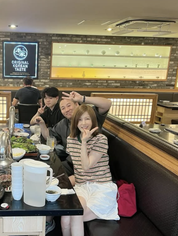 사진 | 김민지 씨 개인 계정 