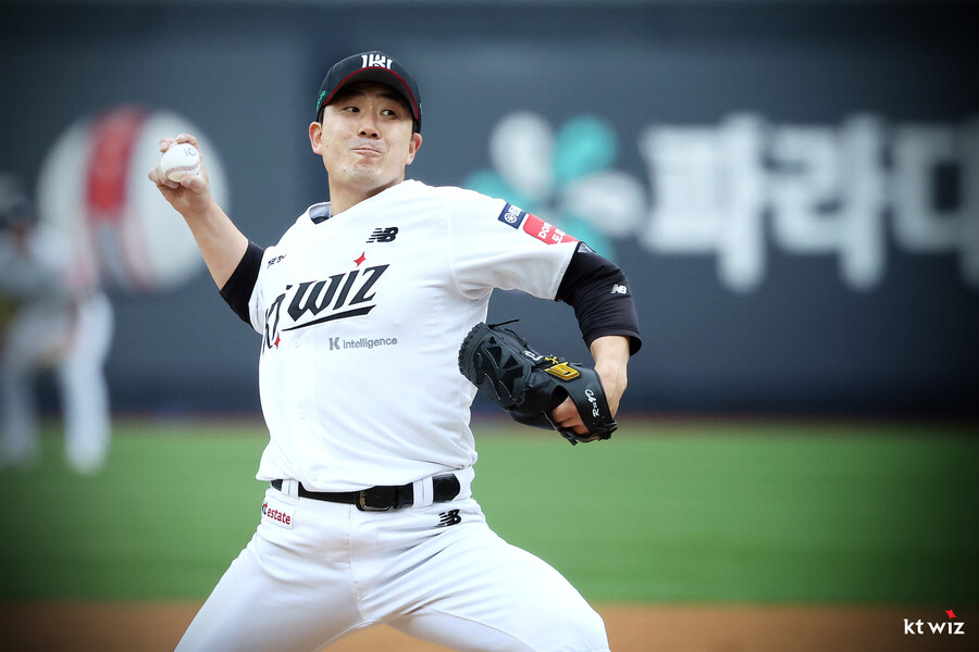 ▲ kt 조이현 ⓒkt위즈