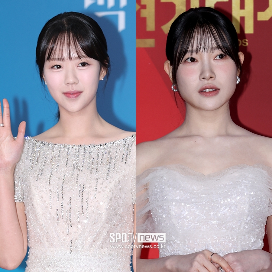 ▲ 지예은(왼쪽) 김아영.  ⓒ곽혜미 기자