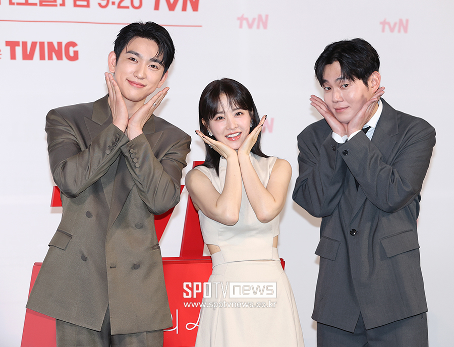 ▲ 박진영 류경수 박보영 ⓒ곽혜미 기자