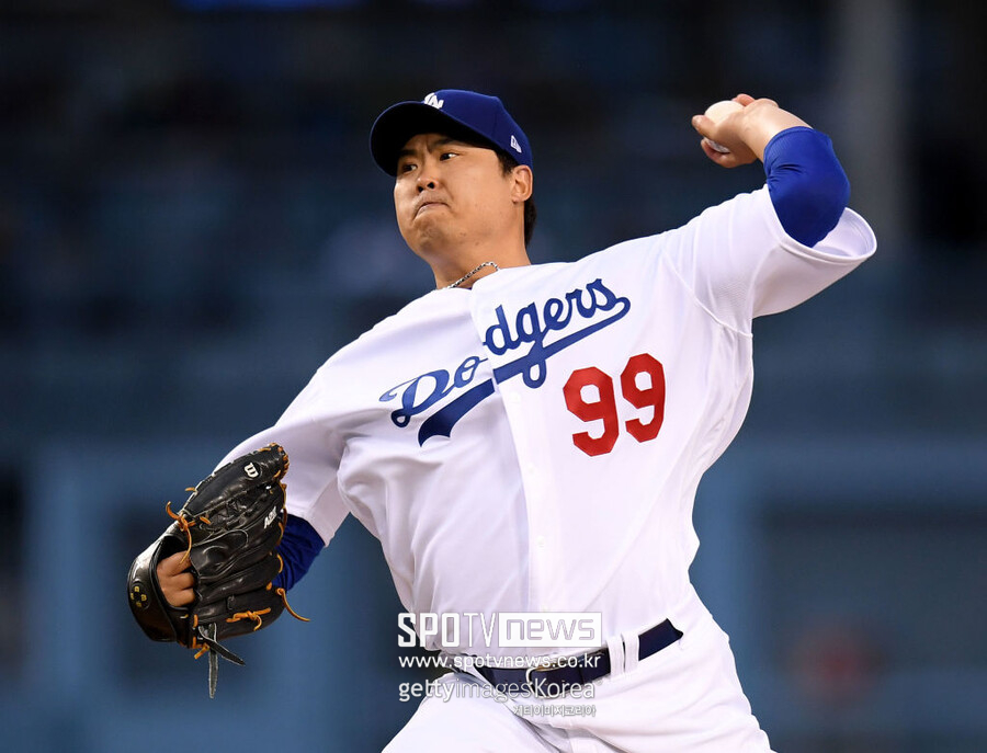 여전히 류현진을 기억하는 MLB… “2019년에 큰 성과 남겨” 아시아 대표 선수로 공인