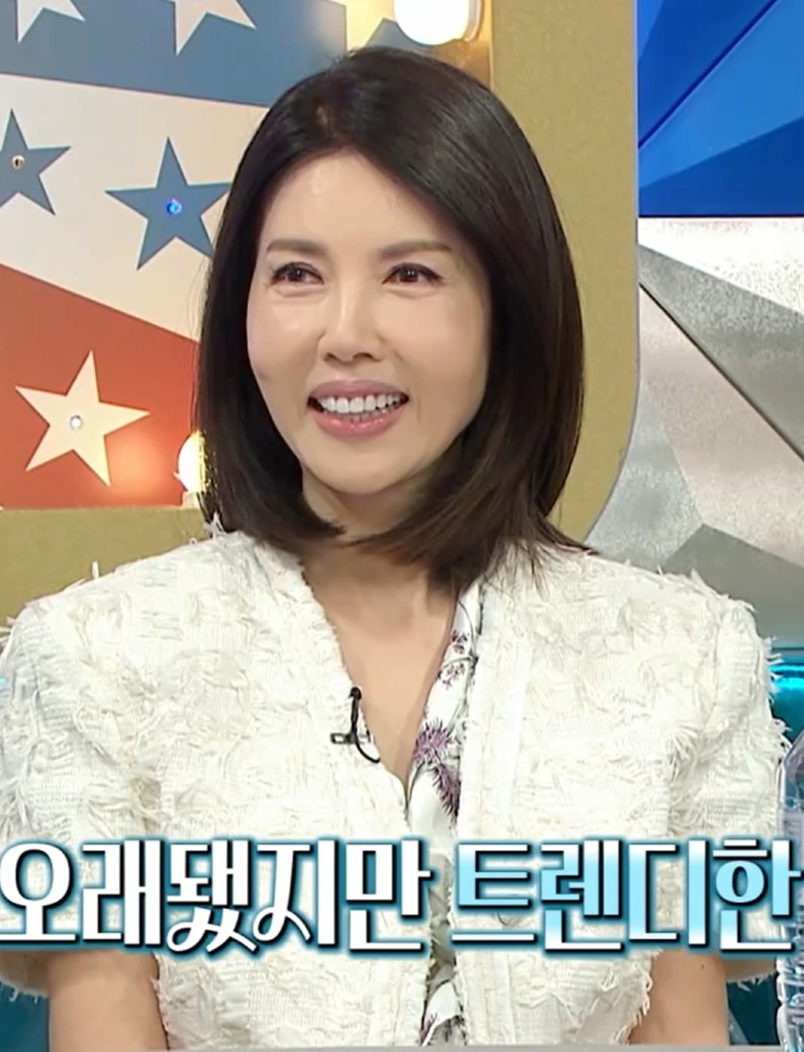 ▲ 백지연. 출처|MBC '라디오스타' 방송화면 캡처