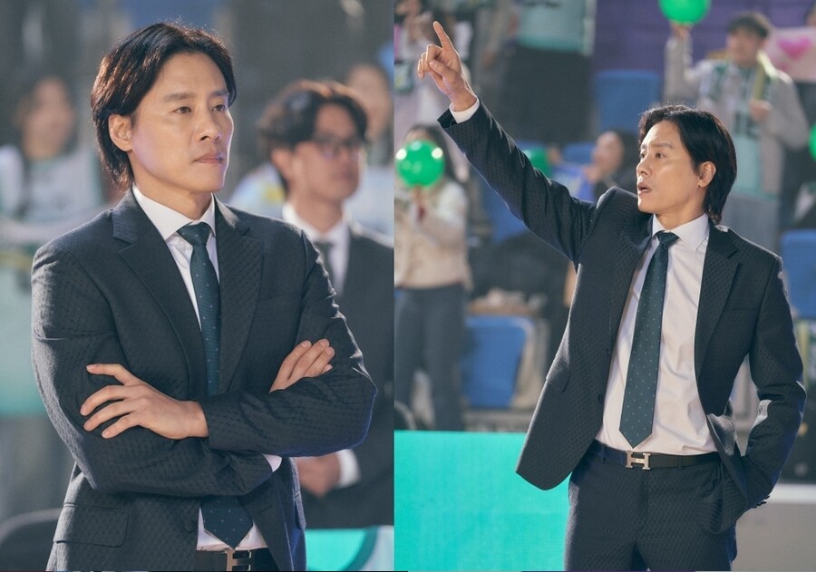 우지원, 배우 변신 반년 만에 안방까지…감독님 된 '코트의 황태자'
