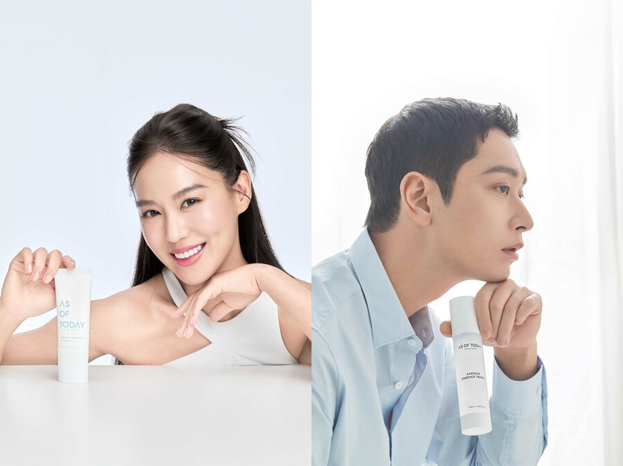 김희정·황찬성, 글로벌 뷰티 브랜드 亞앰배서더 동반 발탁
