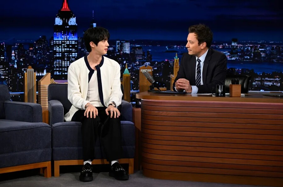▲ 방탄소년단 진. 제공| Todd Owyoung/NBC