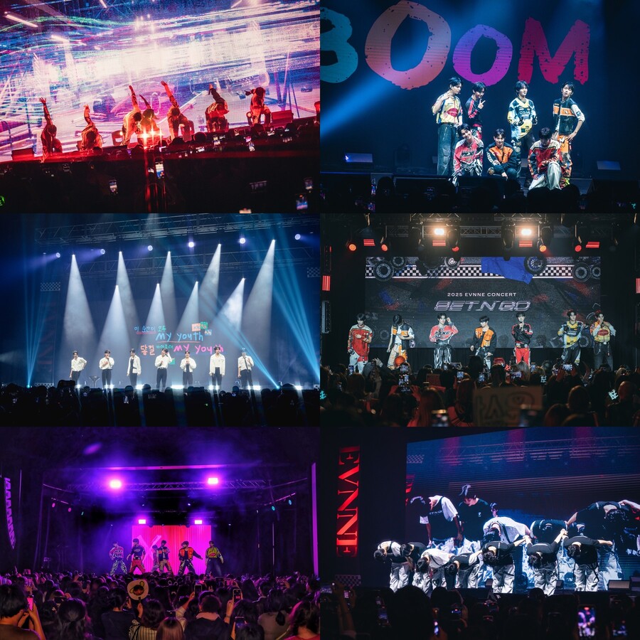 이븐, 타이베이·멜버른·시드니 달궜다…글로벌 투어 초반부터 '열기 최고조'