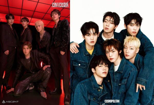 어센트vs온앤오프, 팬덤 대결 불붙는다…'팬덤올림픽' 3라운드 파이널 매치 '맞대결'