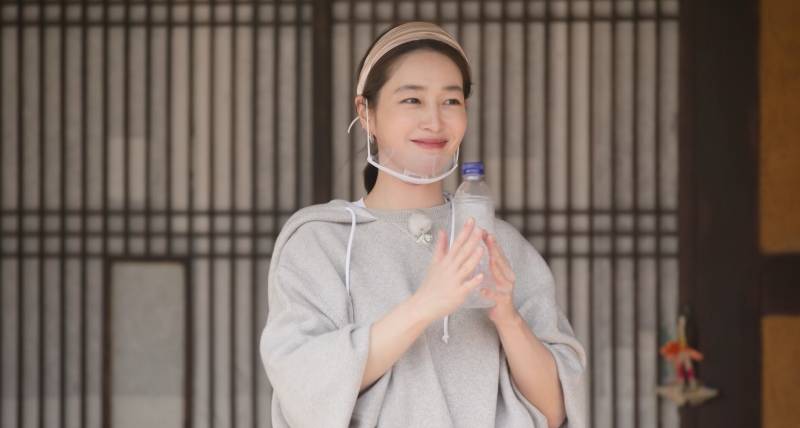 이민정, 대용량 요리 성공할까?…마을잔치 위한 100인분 음식 준비('가오정')