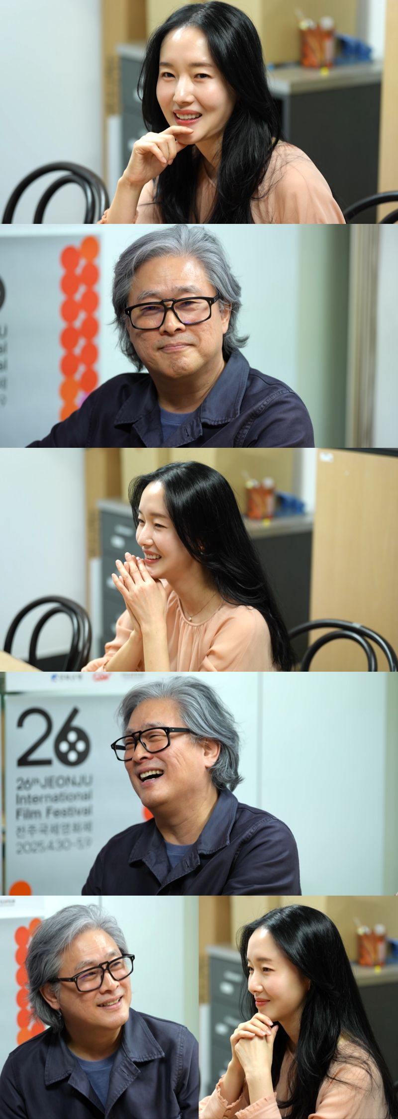 박찬욱 감독 '편스토랑' 출격…"이정현, 하늘이 점지해준 배우"