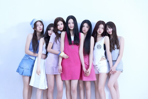 ▲ 앳하트 프리데뷔곡 '굿걸 (앳하트)' 무드 컷. 제공|타이탄 콘텐츠