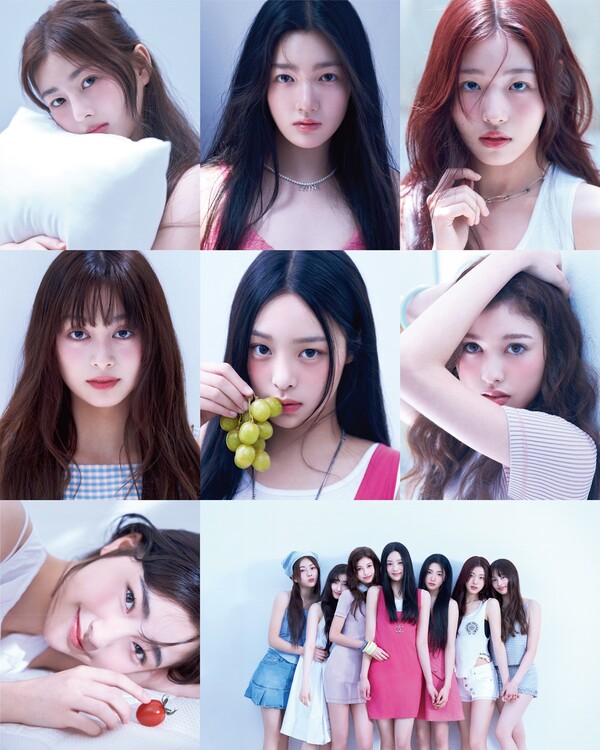 ▲ 앳하트 프리데뷔곡 '굿걸 (앳하트)' 무드 컷. 제공|타이탄 콘텐츠