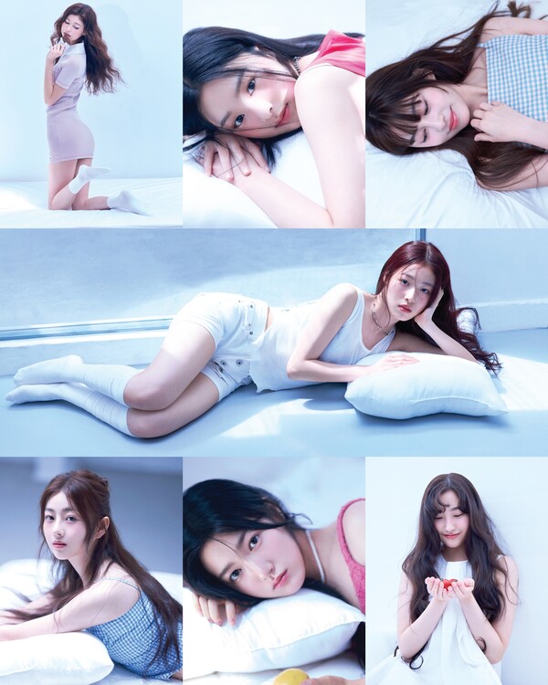 ▲ 앳하트 프리데뷔곡 '굿걸 (앳하트)' 무드 컷. 제공|타이탄 콘텐츠