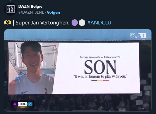 'SON 작별인사' 건넸다…토트넘 레전드 DF 은퇴 경기→"그와 뛸 때가 스퍼스 전성기" 회상