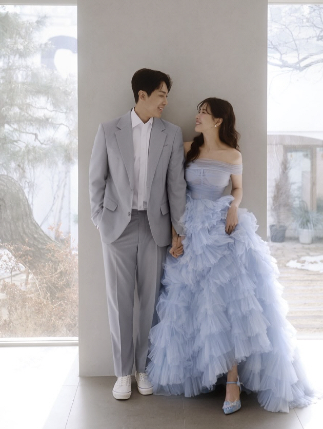 ▲ 박하나, 김태술 웨딩 사진. 출처| 박하나 인스타그램
