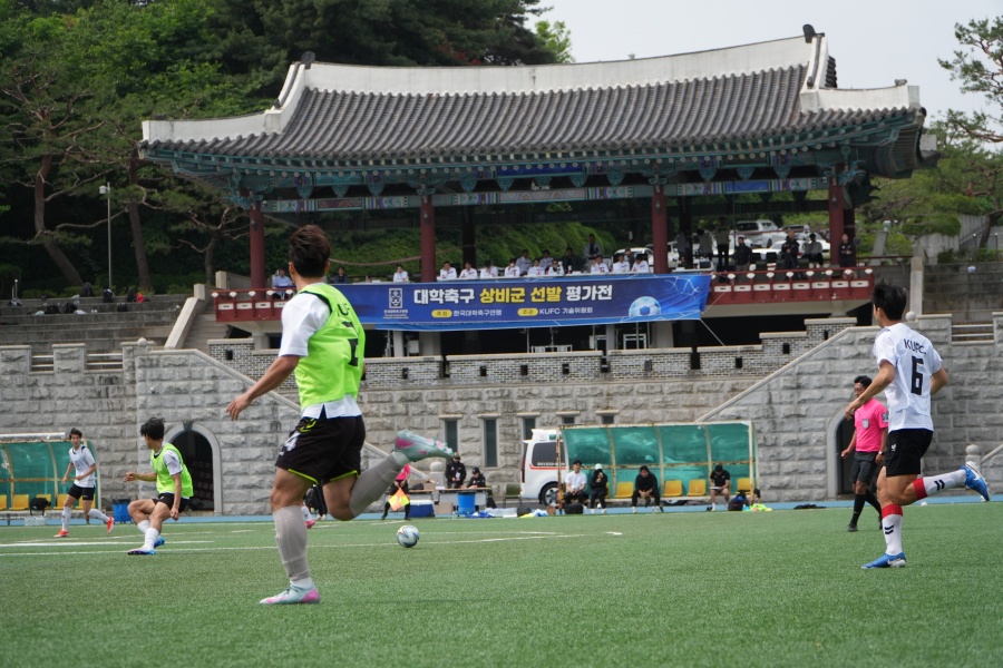 한국대학축구연맹, 25일 U22 예비 상비군 선발 및 U19·U20 2차 평가전 개최
